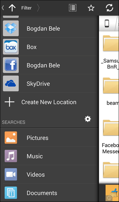 Astro File Manager Cloud