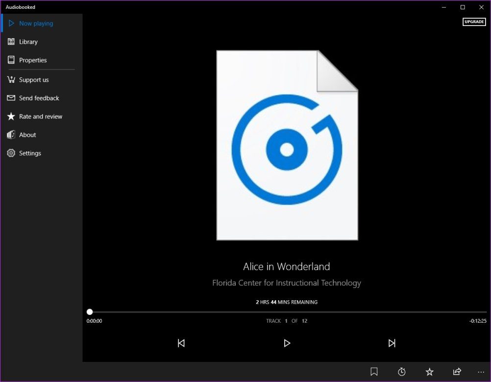 Audiobook Players Windows 10