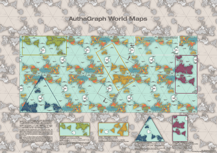 Autha Graph World Maps