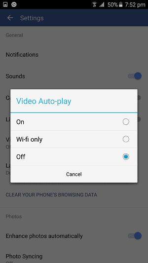 Auto Play No More Android