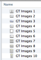 Automator Images Renamed