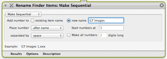 Automator Make Sequential