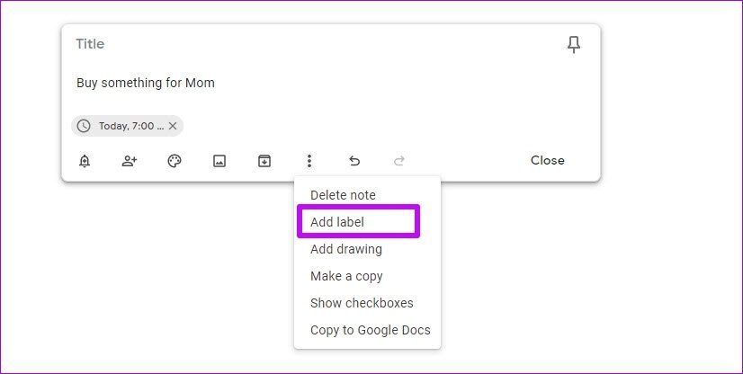 Best Tricks For Using Google Keep Like A Pro 12
