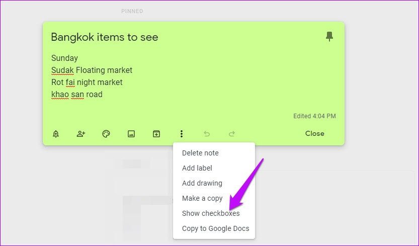 Best Tricks For Using Google Keep Like A Pro 6