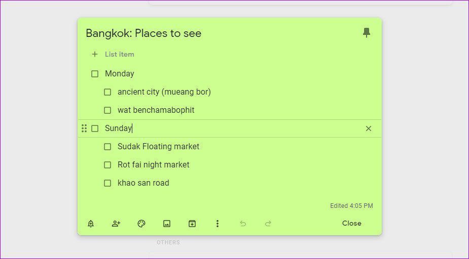 Best Tricks For Using Google Keep Like A Pro 7