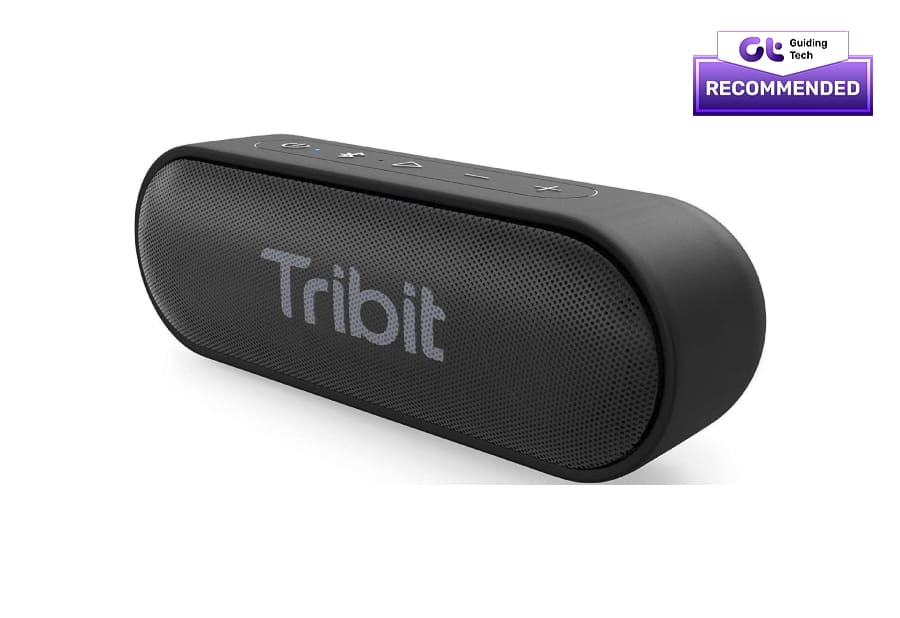 tribit bluetooth speaker