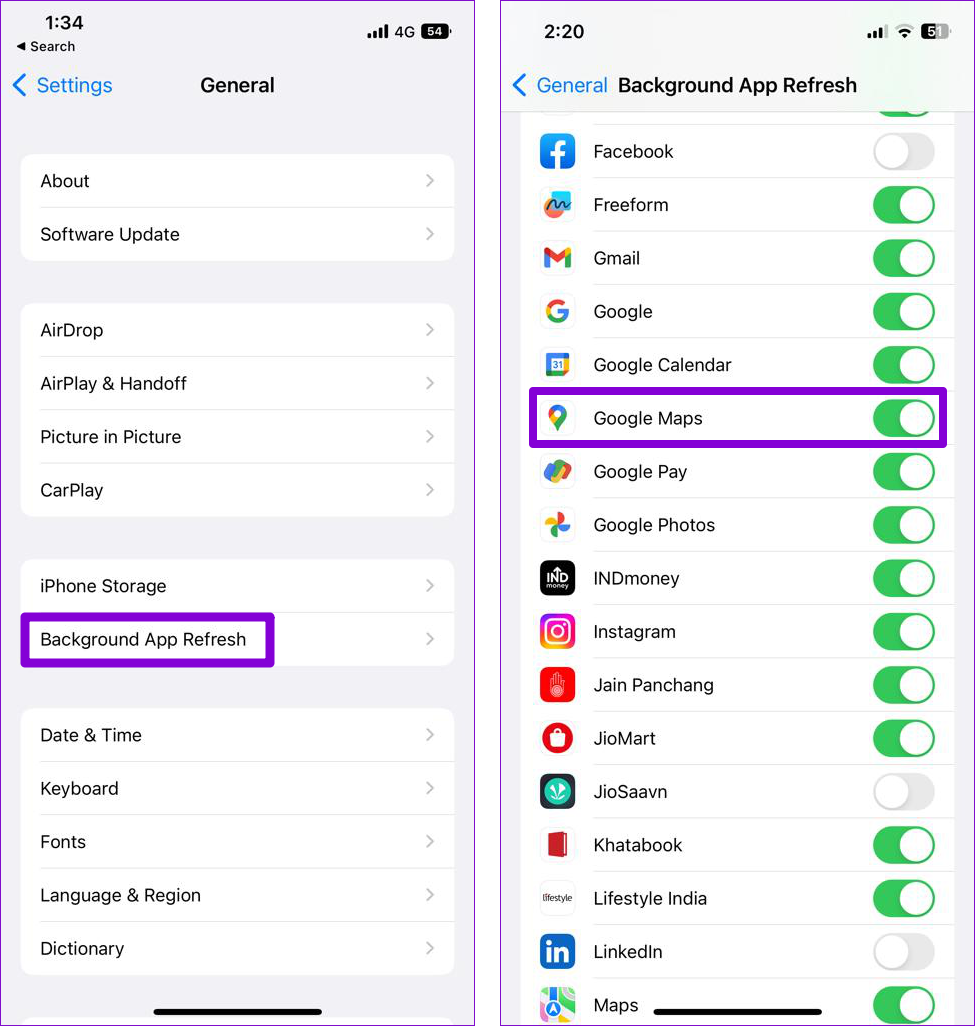 Top 8 Ways to Fix Location Sharing Not Updating in Google Maps for ...