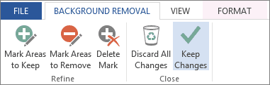 Background Removal Options