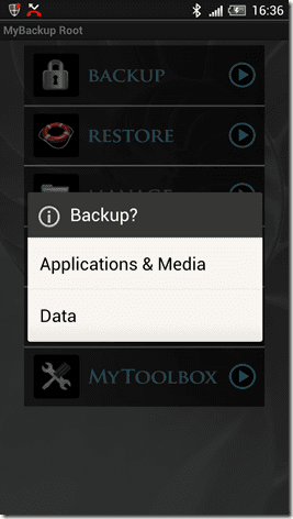 Backup Android Homescreen 4