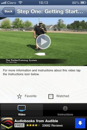 Baseball Trainer Video