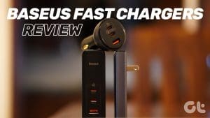 Baseus Fast Charger Review