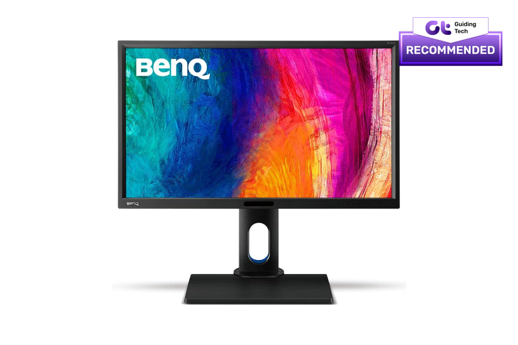 BenQ BL2420PT Best Budget Monitors for Photo and Video Editing