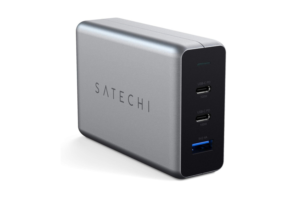 Best 100W USB C chargers Satechi 100W USB C PD Compact GaN Charger