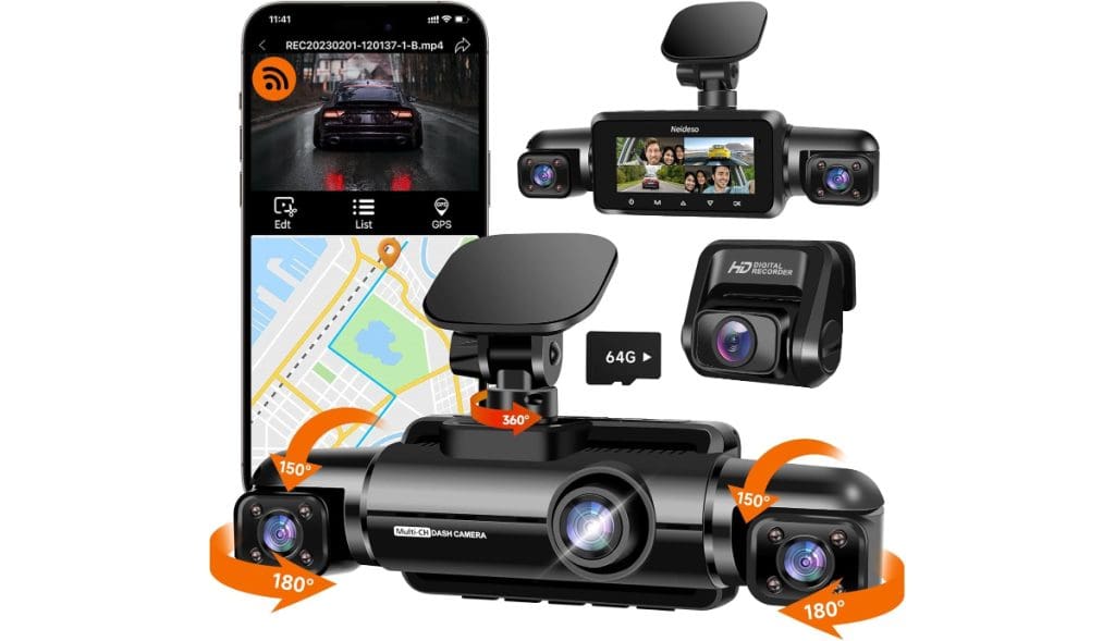 Best 360 Degree Dash Cams for Car 2