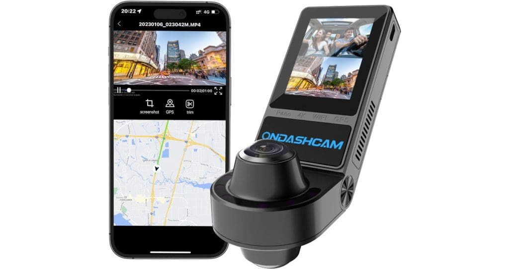 Best 360 Degree Dash Cams for Car 4