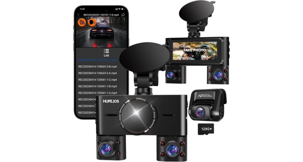 Best 360 Degree Dash Cams for Car 9 1