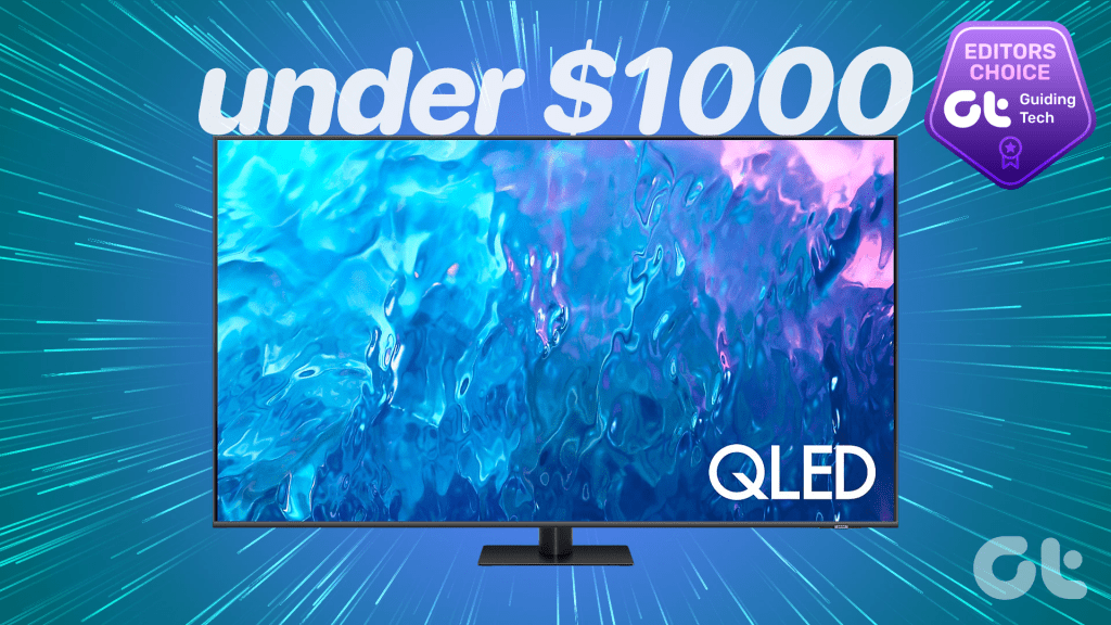 Best 65 inch TVs Under 1000