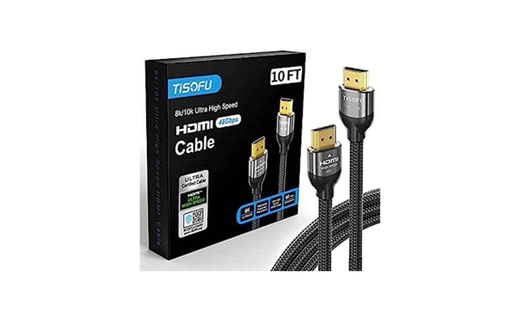 Best 8K HDMI Cables TISOFU 8K HDMI Cable