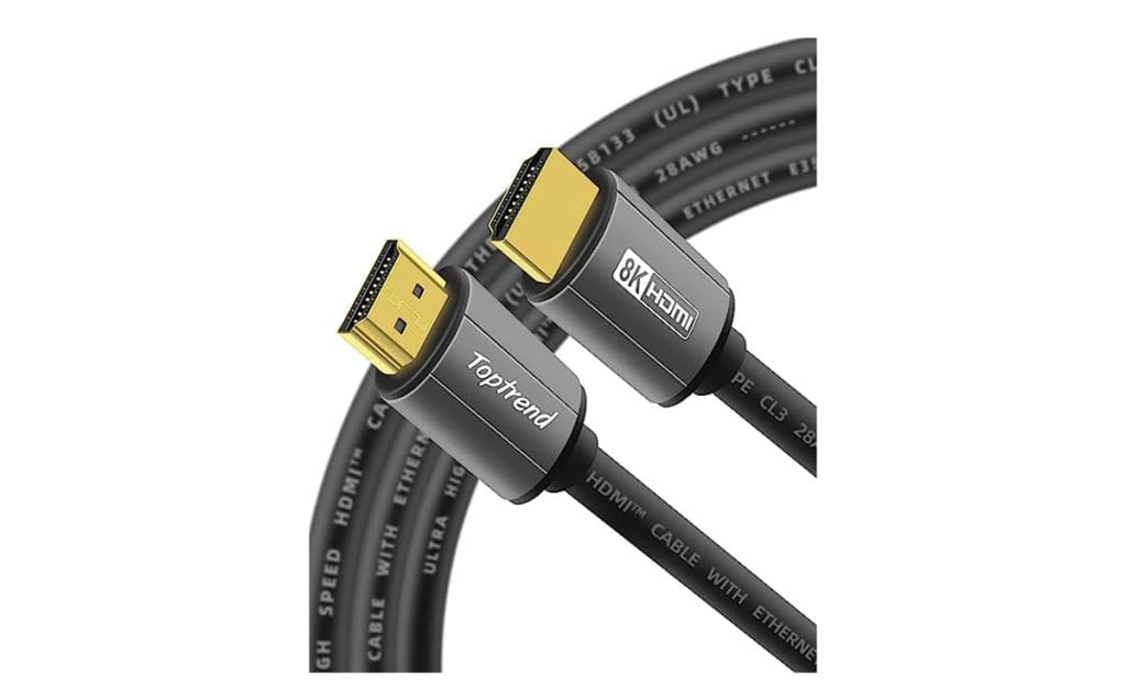 Best 8K HDMI Cables Toptrend 8K HDMI Cable