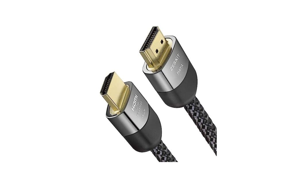 Best 8K HDMI Cables Zeskit Maya 8K HDMI Cable