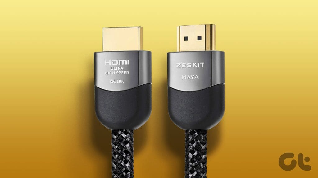Best 8K HDMI cables