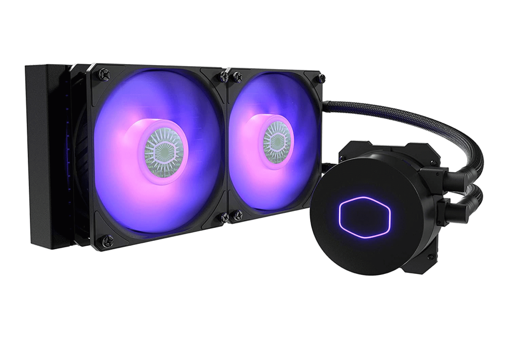 Best AIO Liquid Coolers CoolerMaster MasterLiquid ML240L RGB V2