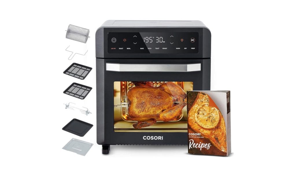 Best Air Fryers With Rotisserie in the UK COSORI