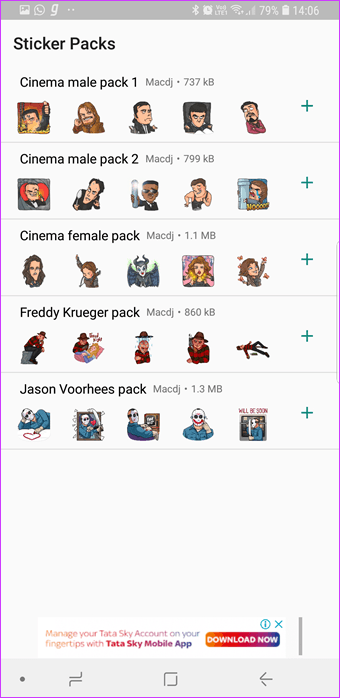 Best Android Apps For Whats App Stickers 5