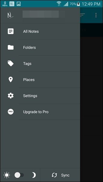 Best Android Notes Apps With Folders Nimbus 4
