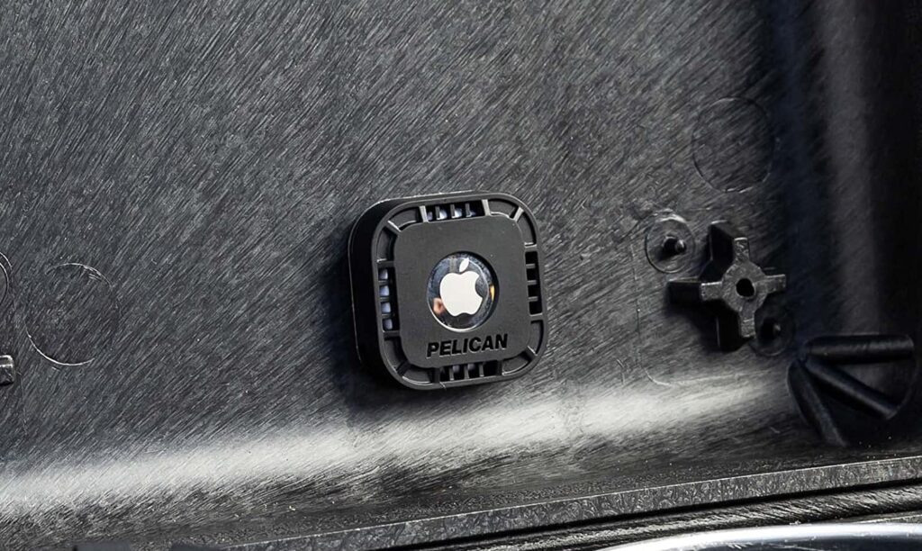 Best Apple AirTag Holders for Bags and Luggages Belkin AirTag pelican