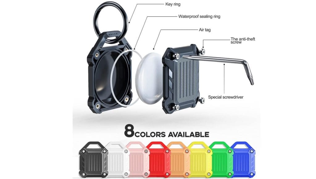 Best Apple AirTag Holders for Bags and Luggages Dovick