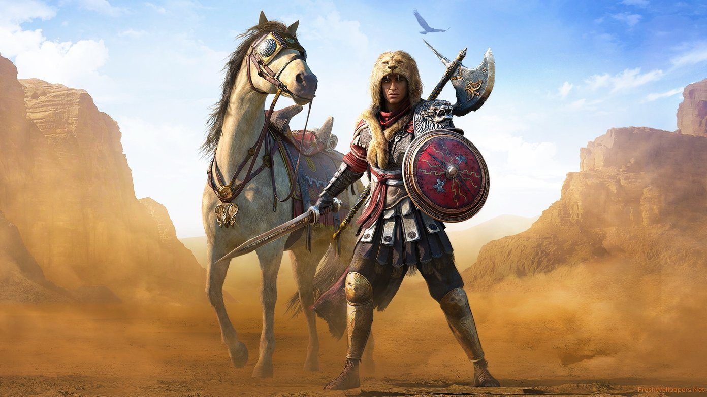Best Assassins Creed Origin Wallpape 12