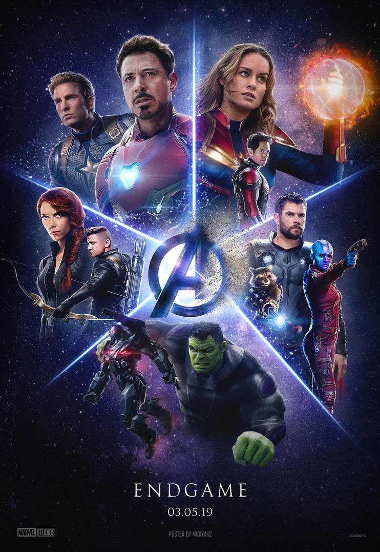 Best Avengers Endgame Avengers 4 Wallpapers For Desktop And Mobile 2