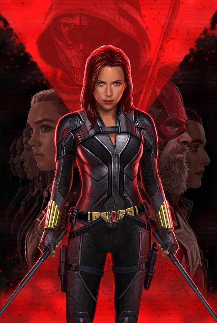 Best Black Widow Hd And 4 K Wallpapers Mobile