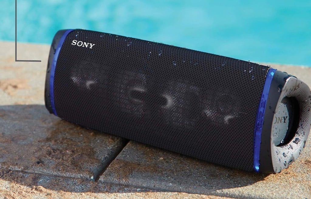Best Bluetooth Speakers With Stereo Pairing Sony SRS XB43 EXTRA BASS