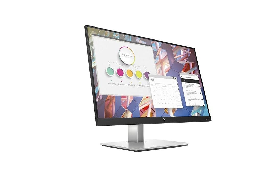 Best Budget Monitors for MacBook HP E24u G4 USB-C Monitor
