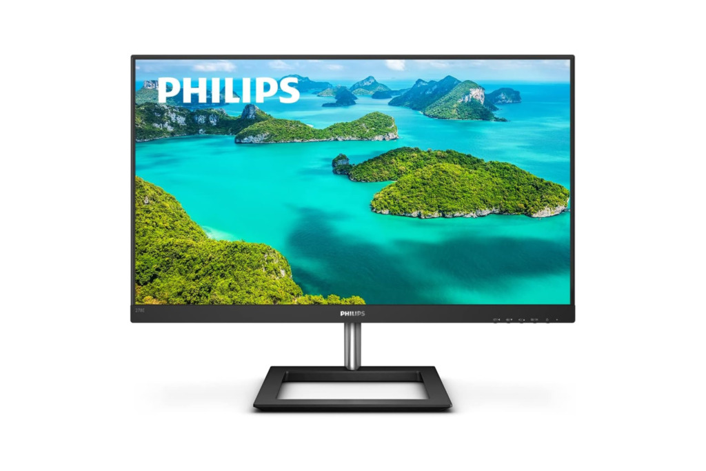 Best Budget Monitors for Photo and Video Editing PHILIPS 278E1A