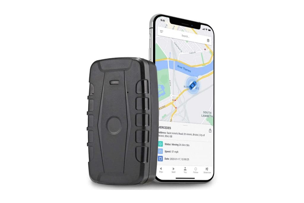 Best Car Trackers in the UK Rewire 104 PRO