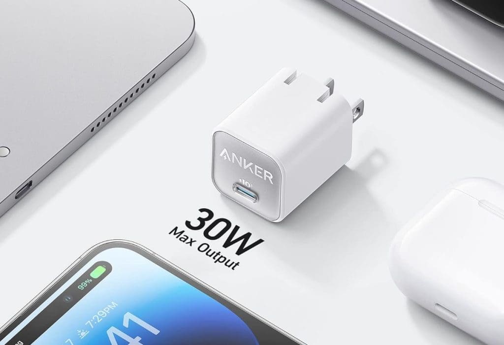 Best Chargers for iPads Anker nano 3