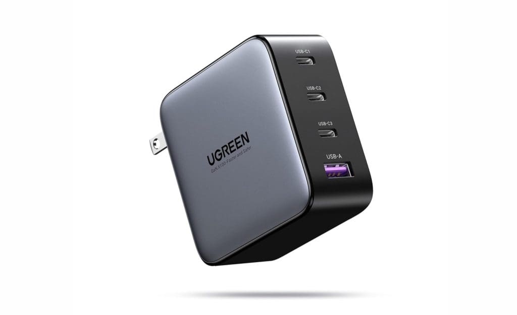 Best Chargers for iPads UGREEN Nexode 4 Port