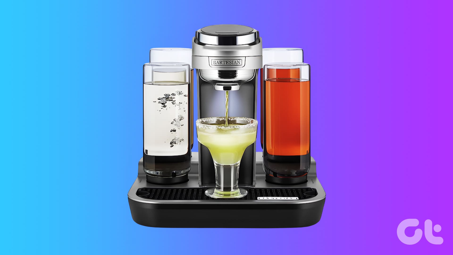 How difficult is it to clean the Bev Black+Decker Cocktail Maker