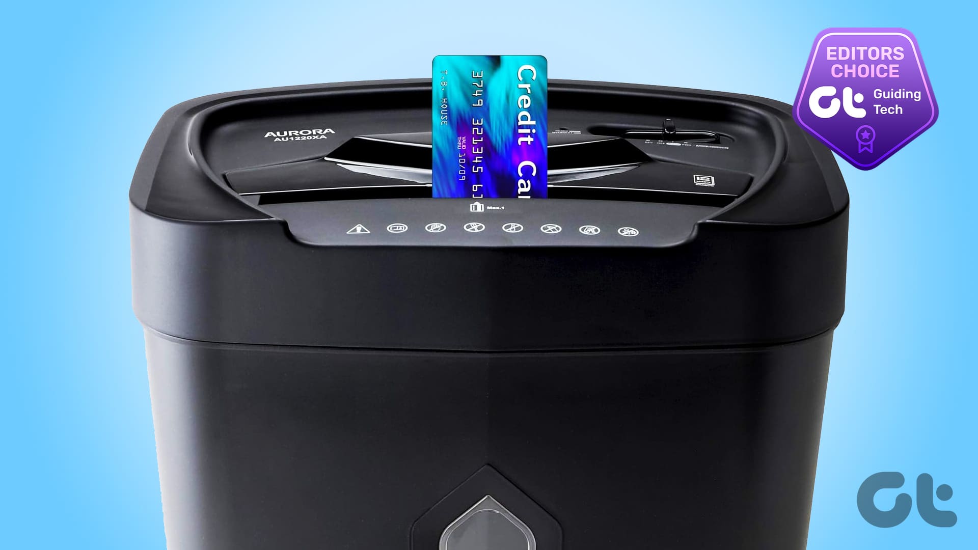 5 Best Credit Card Shredders for Home