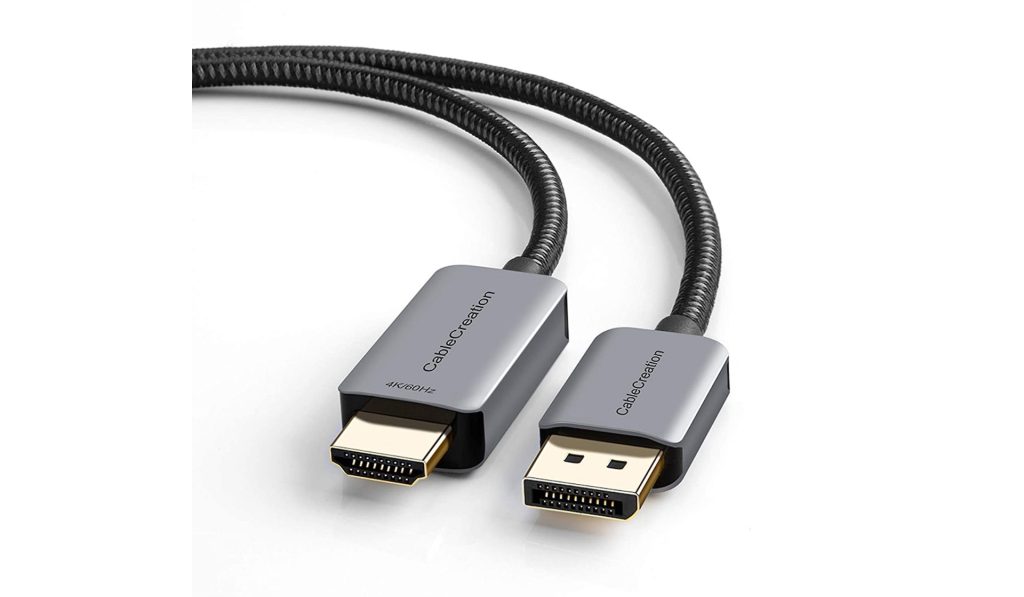 CableCreation DisplayPort to HDMI Converter