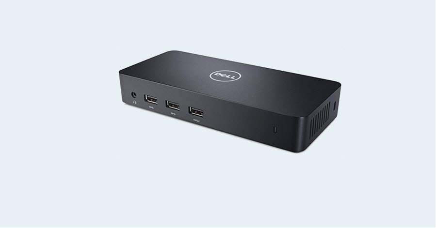 Dell USB 3.0 4K Triple Display Docking Station