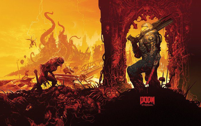 Best Doom Eternal Wallpapers in 4 K and HD for PC and Mobile 1