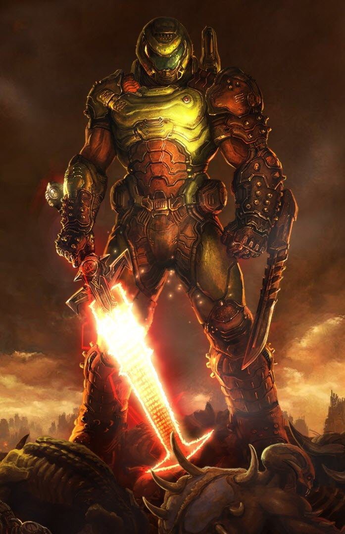 Best Doom Eternal Wallpapers in 4 K and HD for PC and Mobile 32