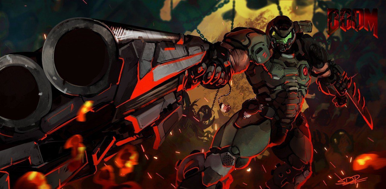 Best Doom Eternal Wallpapers in 4 K and HD for PC and Mobile 6