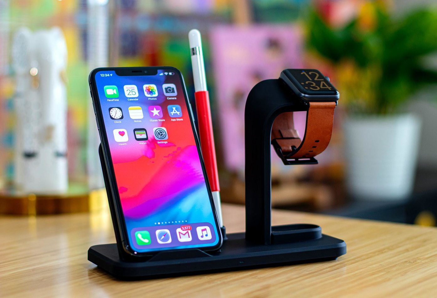 best wireless charger for iphone and apple watch