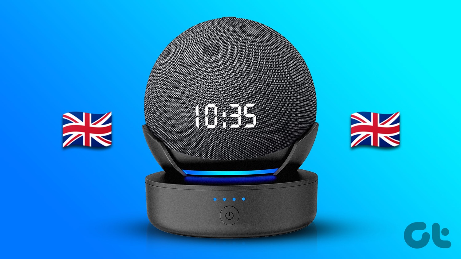 Best Echo Dot 4th Generation Battery Bases in the UK