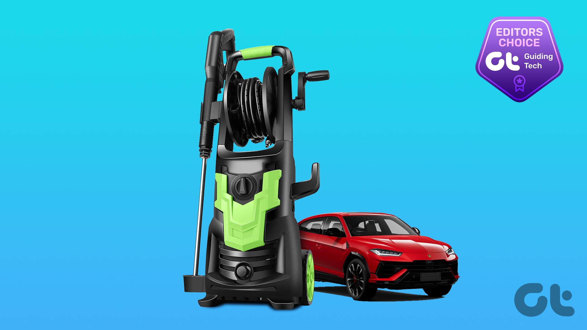 5 Best Electric Pressure Washers for Cars